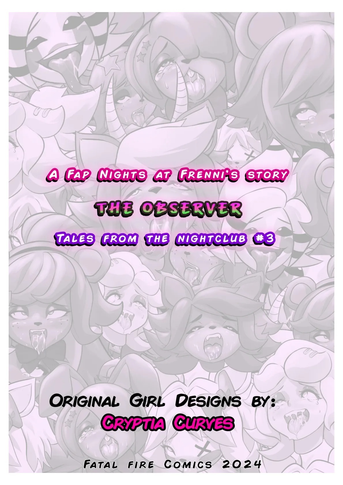 Fap Nights At Frennis Part 3 "THE OBSERVER" Porn Comics english 03