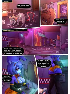 Fap Nights At Frennis Part 3 "THE OBSERVER" Porn Comics english 09