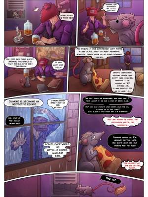 Fap Nights At Frennis Part 3 "THE OBSERVER" Porn Comics english 12