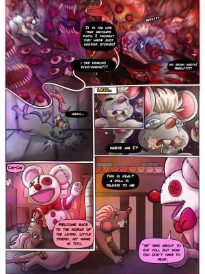 Fap Nights At Frennis Part 3 "THE OBSERVER" Porn Comics english 14