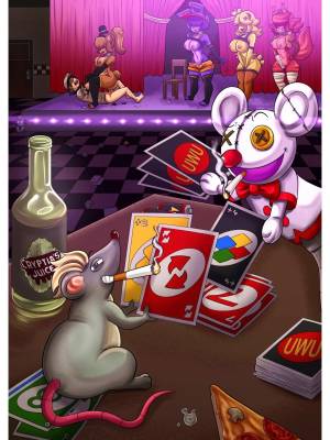 Fap Nights At Frennis Part 3 "THE OBSERVER" Porn Comics english 24