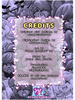 Fap Nights At Frennis Part 3 "THE OBSERVER" Porn Comics english 25