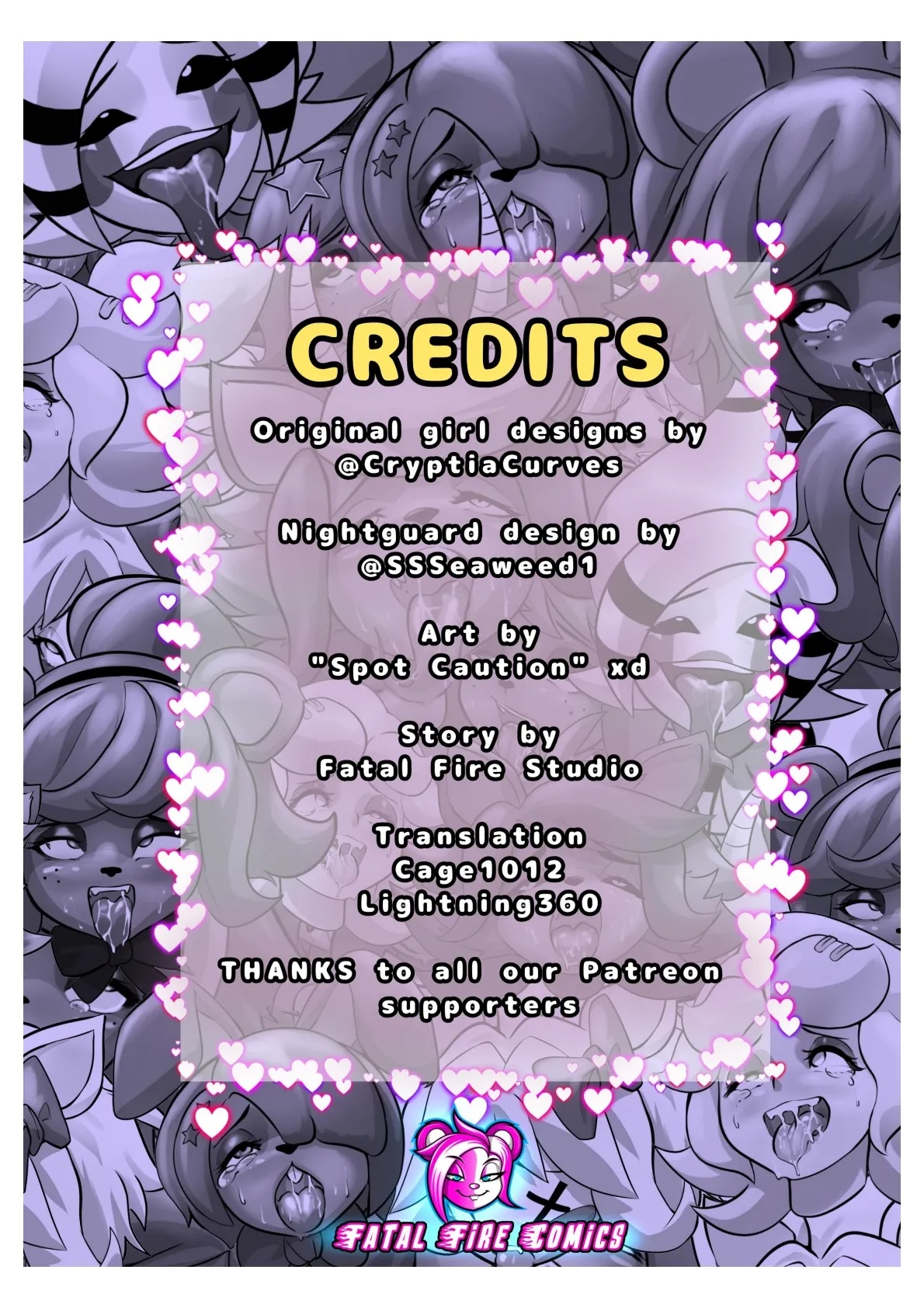 Fap Nights At Frennis Part 3 "THE OBSERVER" Porn Comics english 25