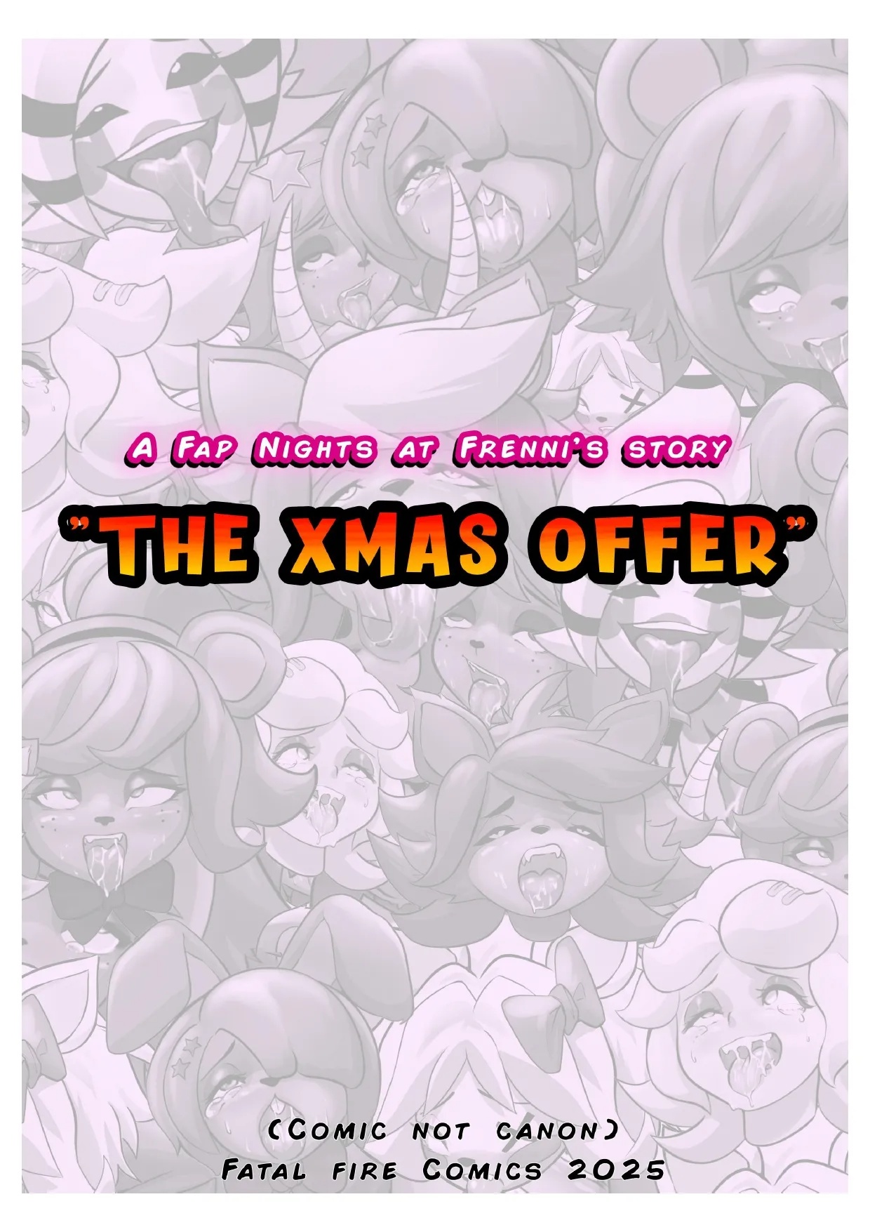 Fap Nights At Frennis Part 7 "THE XMAS OFFER" Porn Comics english 03