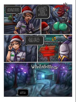 Fap Nights At Frennis Part 7 "THE XMAS OFFER" Porn Comics english 04