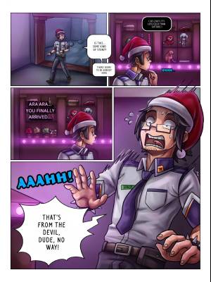 Fap Nights At Frennis Part 7 "THE XMAS OFFER" Porn Comics english 05