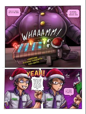Fap Nights At Frennis Part 7 "THE XMAS OFFER" Porn Comics english 09