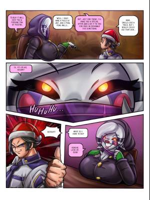 Fap Nights At Frennis Part 7 "THE XMAS OFFER" Porn Comics english 10