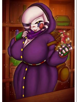 Fap Nights At Frennis Part 7 "THE XMAS OFFER" Porn Comics english 28