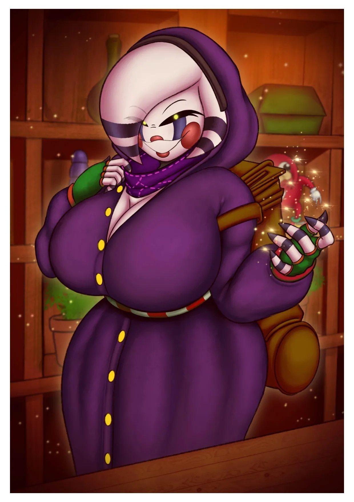 Fap Nights At Frennis Part 7 "THE XMAS OFFER" Porn Comics english 28