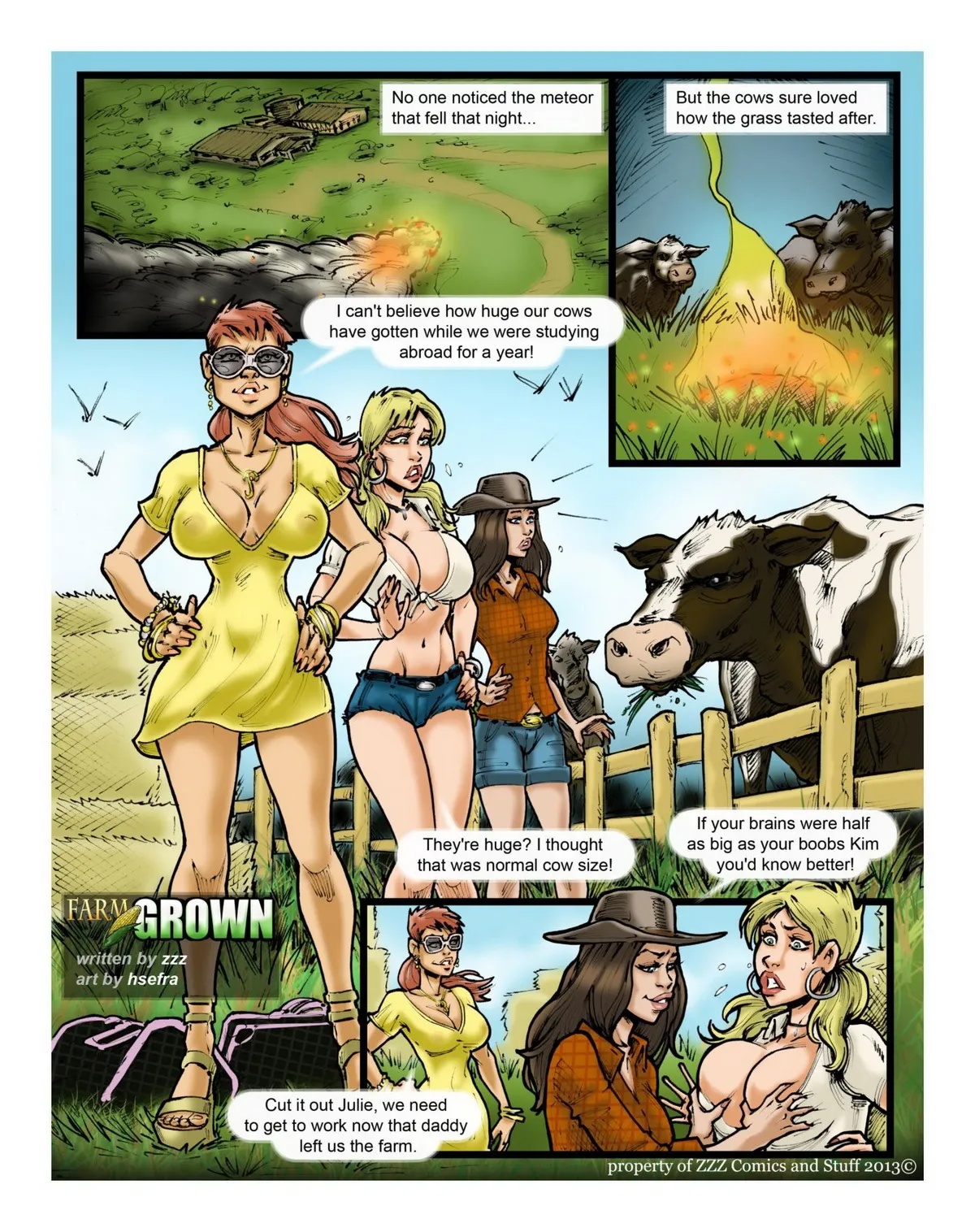 Farm Grown By Hsefra Porn Comics english 02