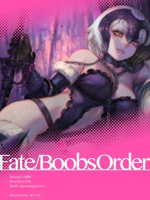 Fate/Boobs Order Porn Comics english 15