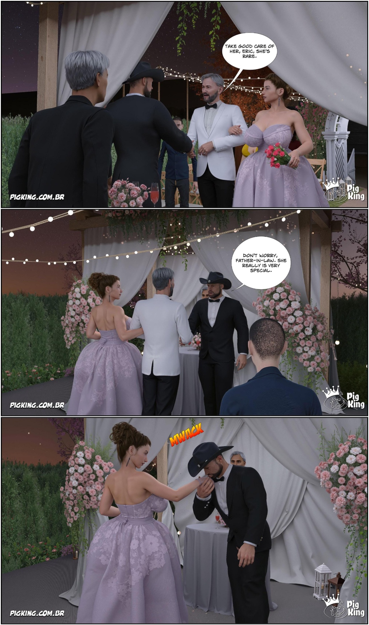 Father-In-Law At Home Part 66 Porn Comics english 06