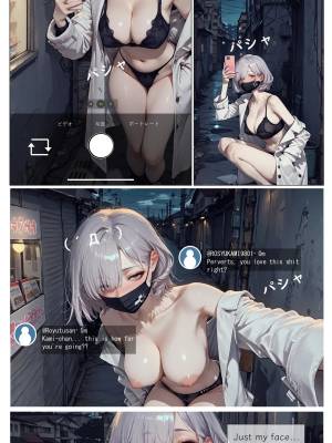 Female Teacher's Naked Exposure 3 Mika Porn Comics english 08