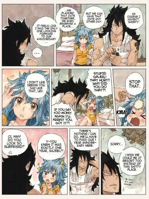 First Time: Fairy Tail DJ Porn Comics english 02