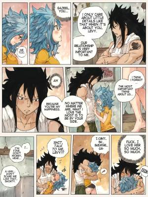 First Time: Fairy Tail DJ Porn Comics english 03