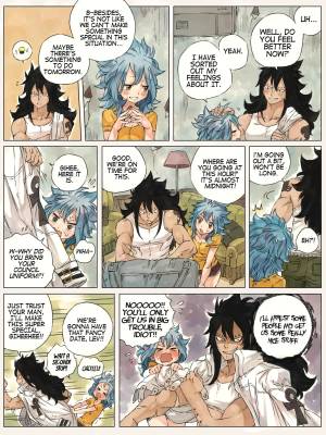 First Time: Fairy Tail DJ Porn Comics english 04