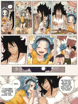 First Time: Fairy Tail DJ Porn Comics english 06