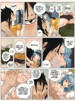 First Time: Fairy Tail DJ Porn Comics english 08