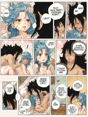 First Time: Fairy Tail DJ Porn Comics english 12