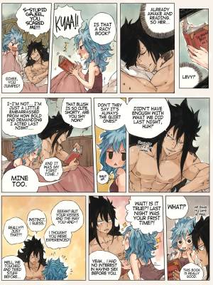 First Time: Fairy Tail DJ Porn Comics english 13
