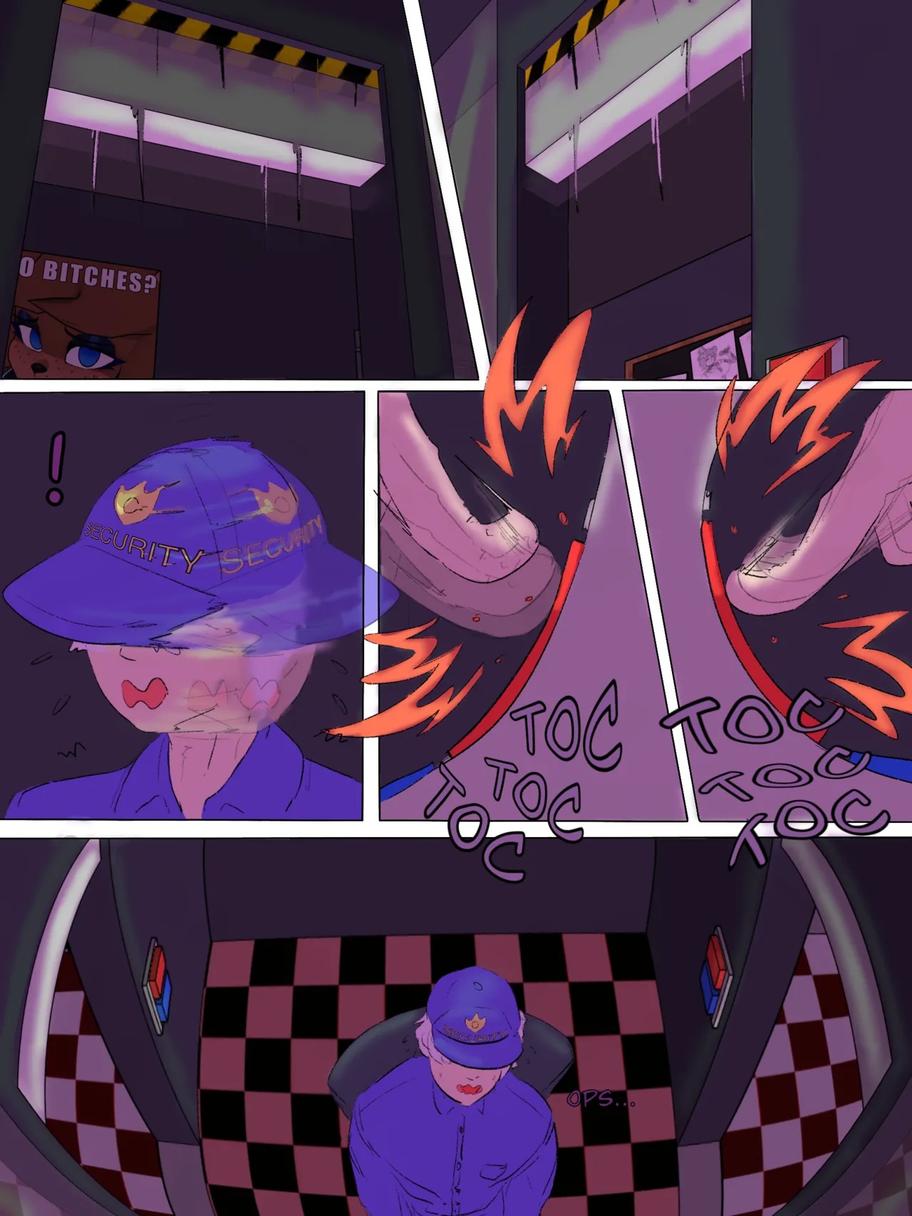 Five Night At Fazclair's Porn Comics english 06