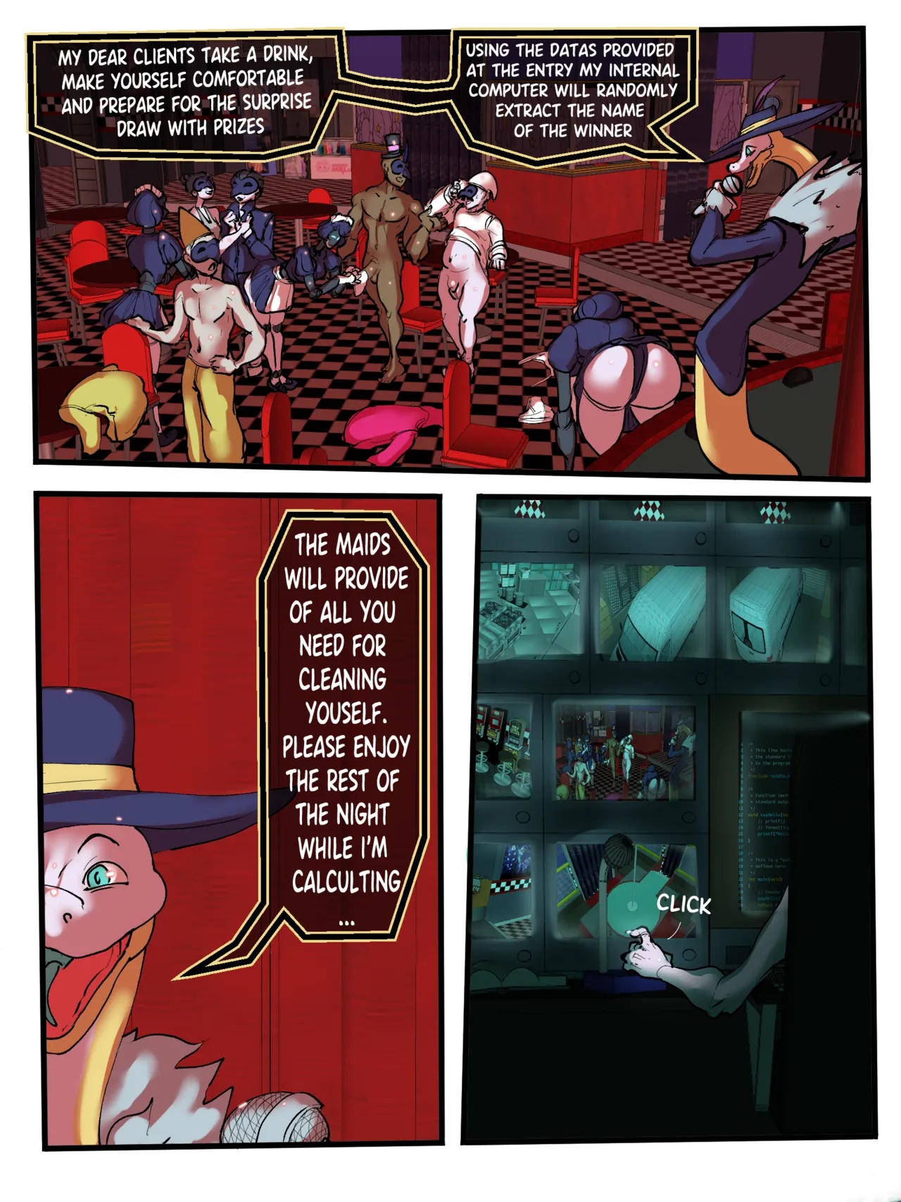 Five Nights Of Sins Porn Comics english 18