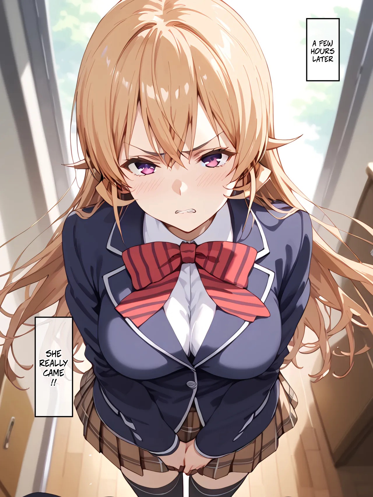 Food Wars! Soma Porn Comics english 04