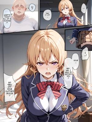 Food Wars! Soma Porn Comics english 05