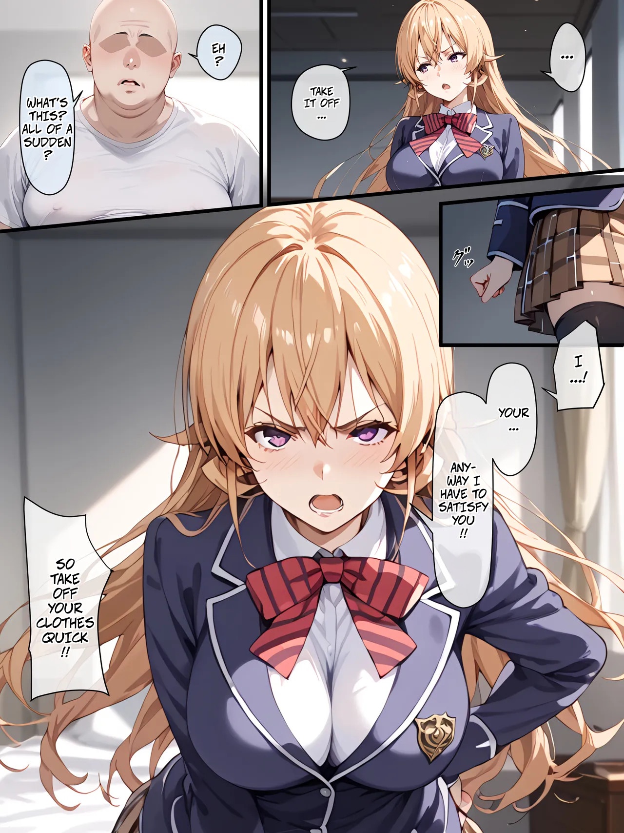 Food Wars! Soma Porn Comics english 05