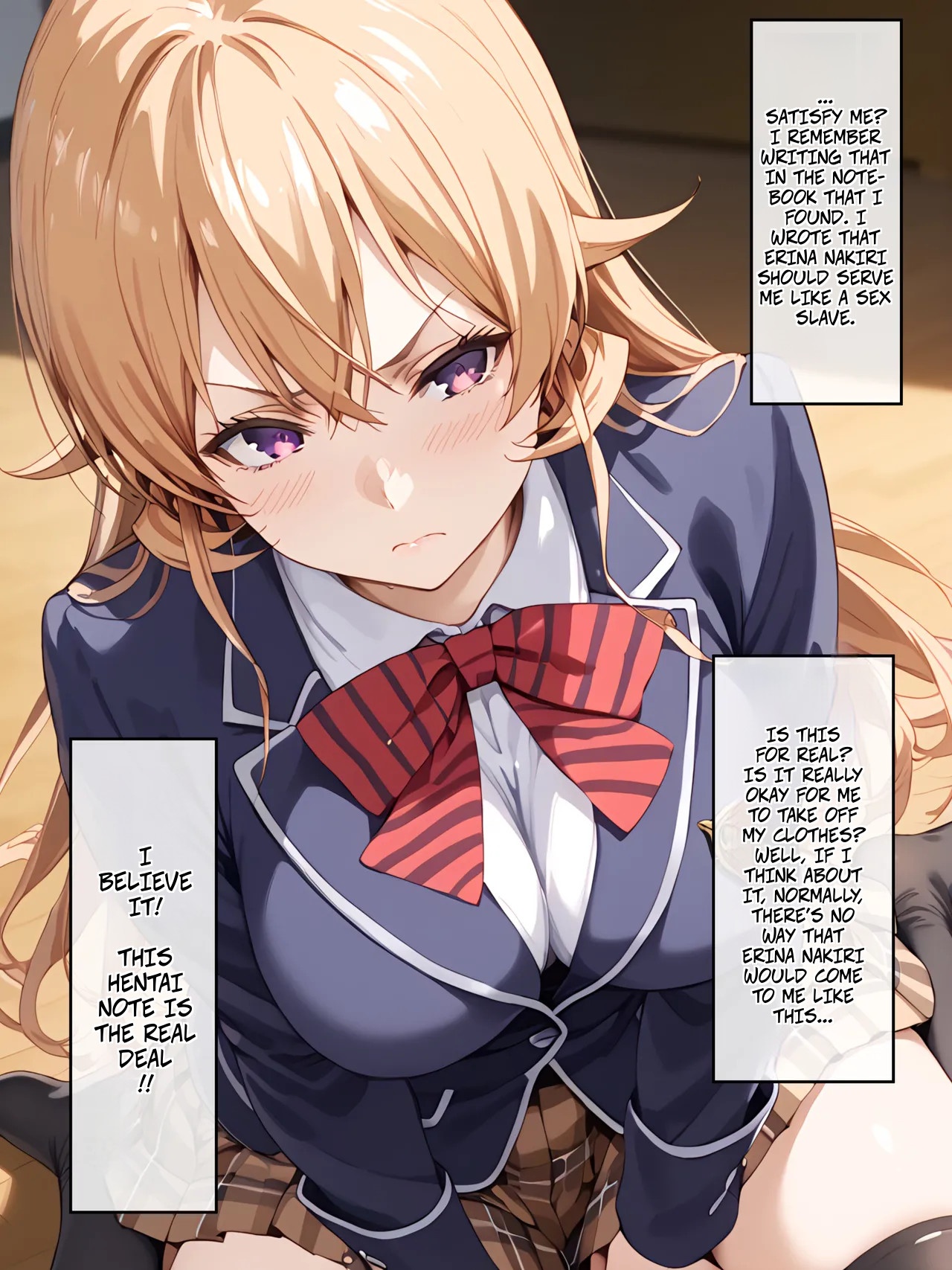 Food Wars! Soma Porn Comics english 06