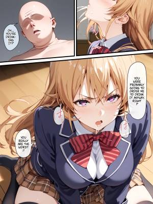Food Wars! Soma Porn Comics english 13