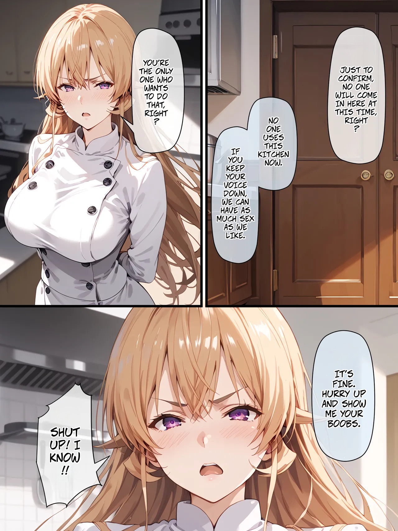 Food Wars! Soma Porn Comics english 31