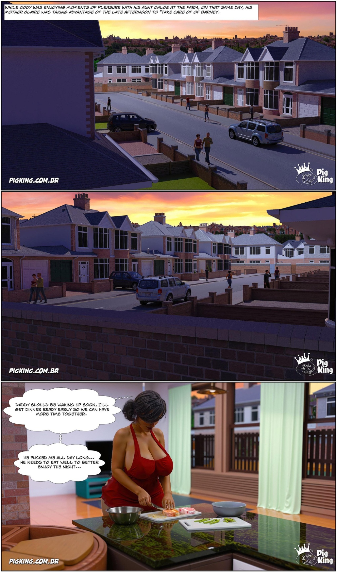 Forbidden Desire Part 36 Porn Comics english 02