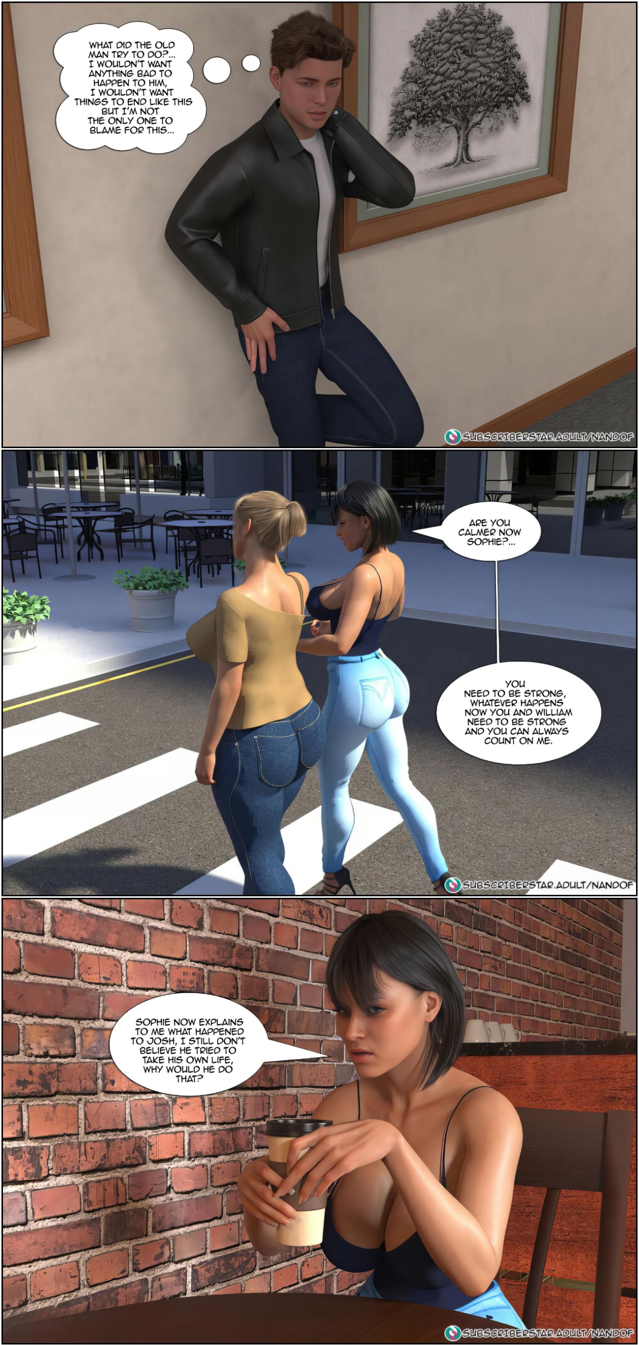 Forbidden Seduction Part 4 Porn Comics english 13