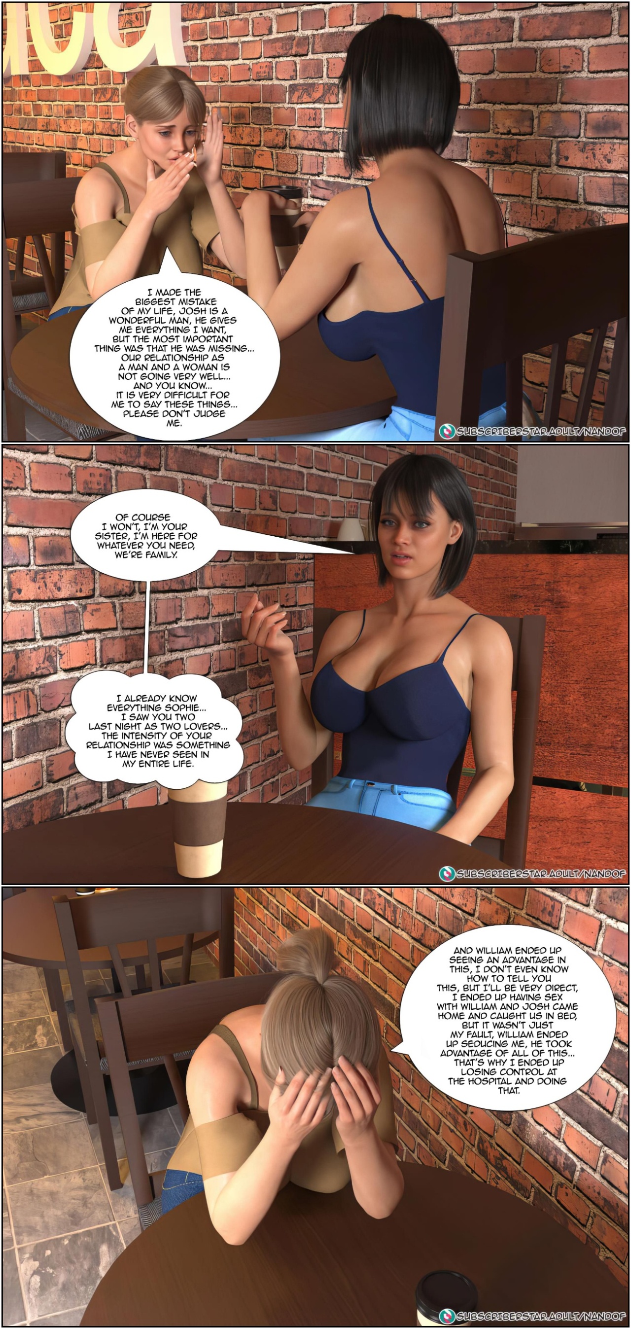 Forbidden Seduction Part 4 Porn Comics english 14