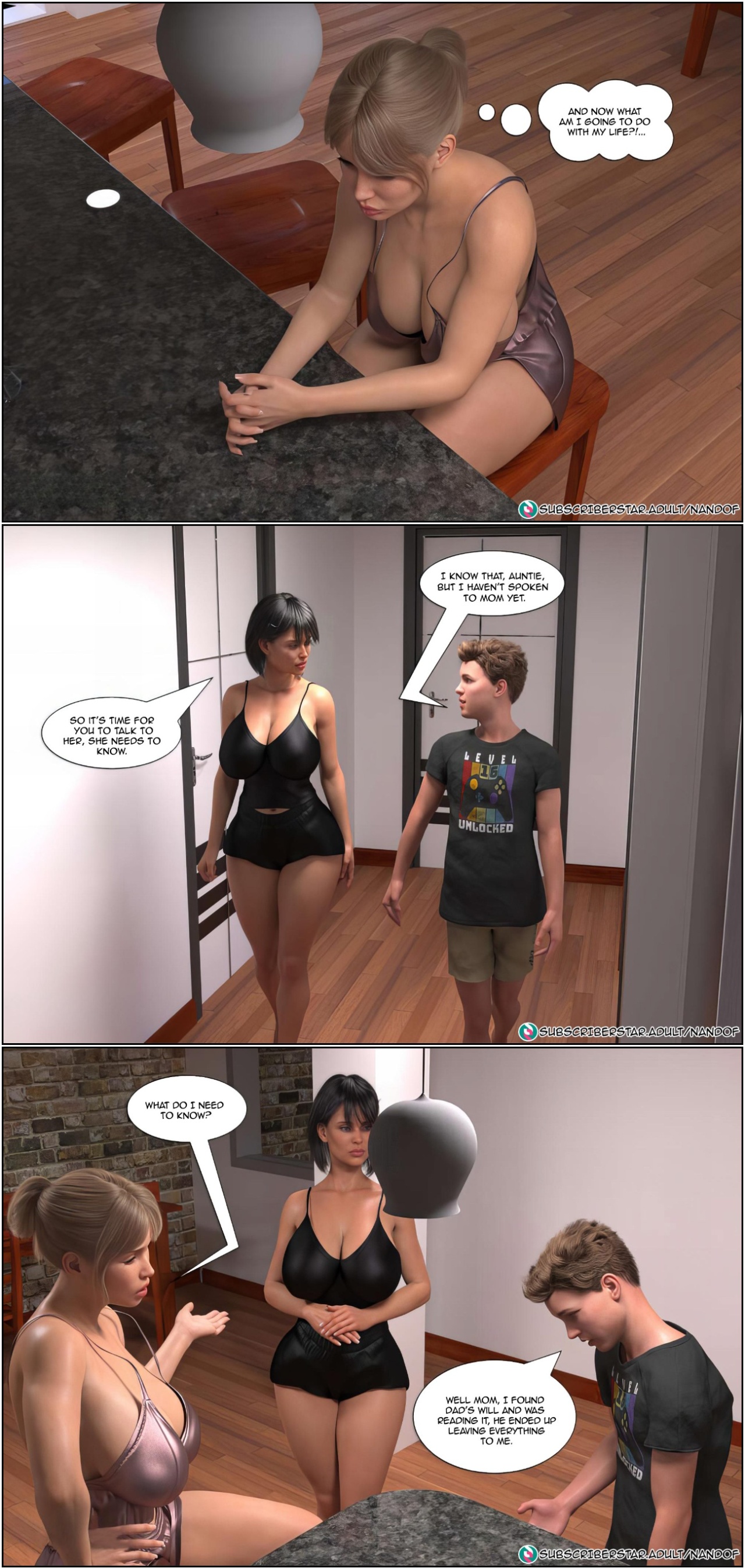 Forbidden Seduction Part 4 Porn Comics english 17