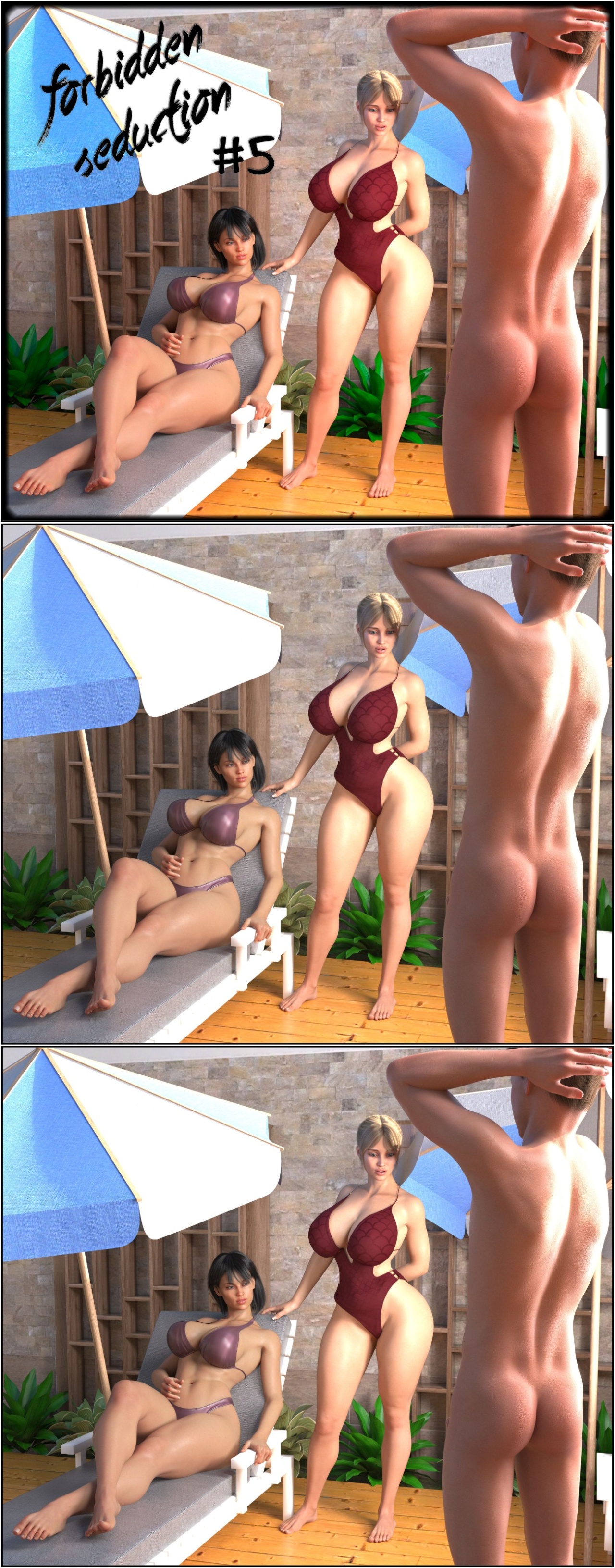 Forbidden Seduction Part 5 Porn Comics english 02