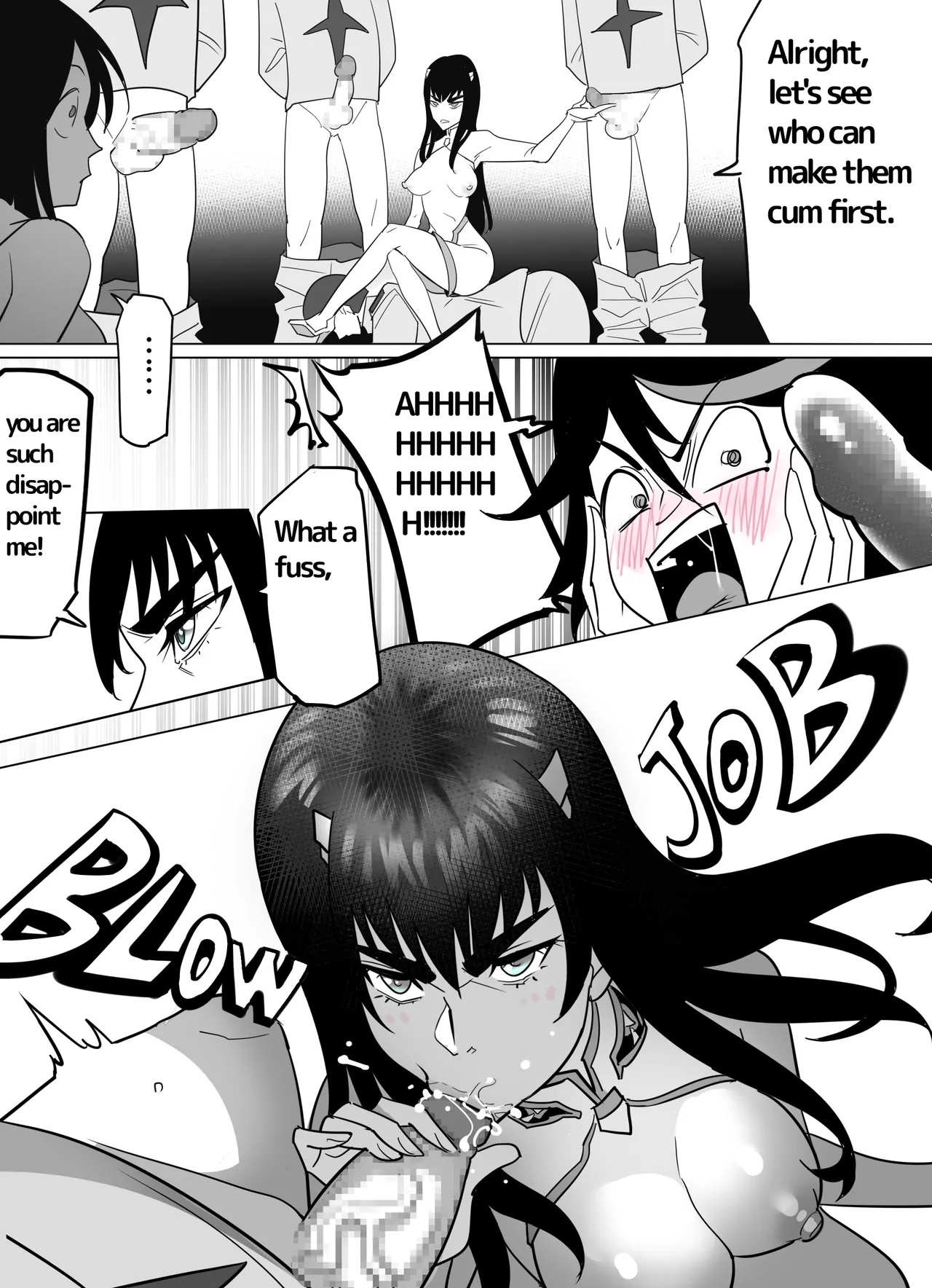 Fuck Oh! Fuck By Titlover Porn Comics english 05