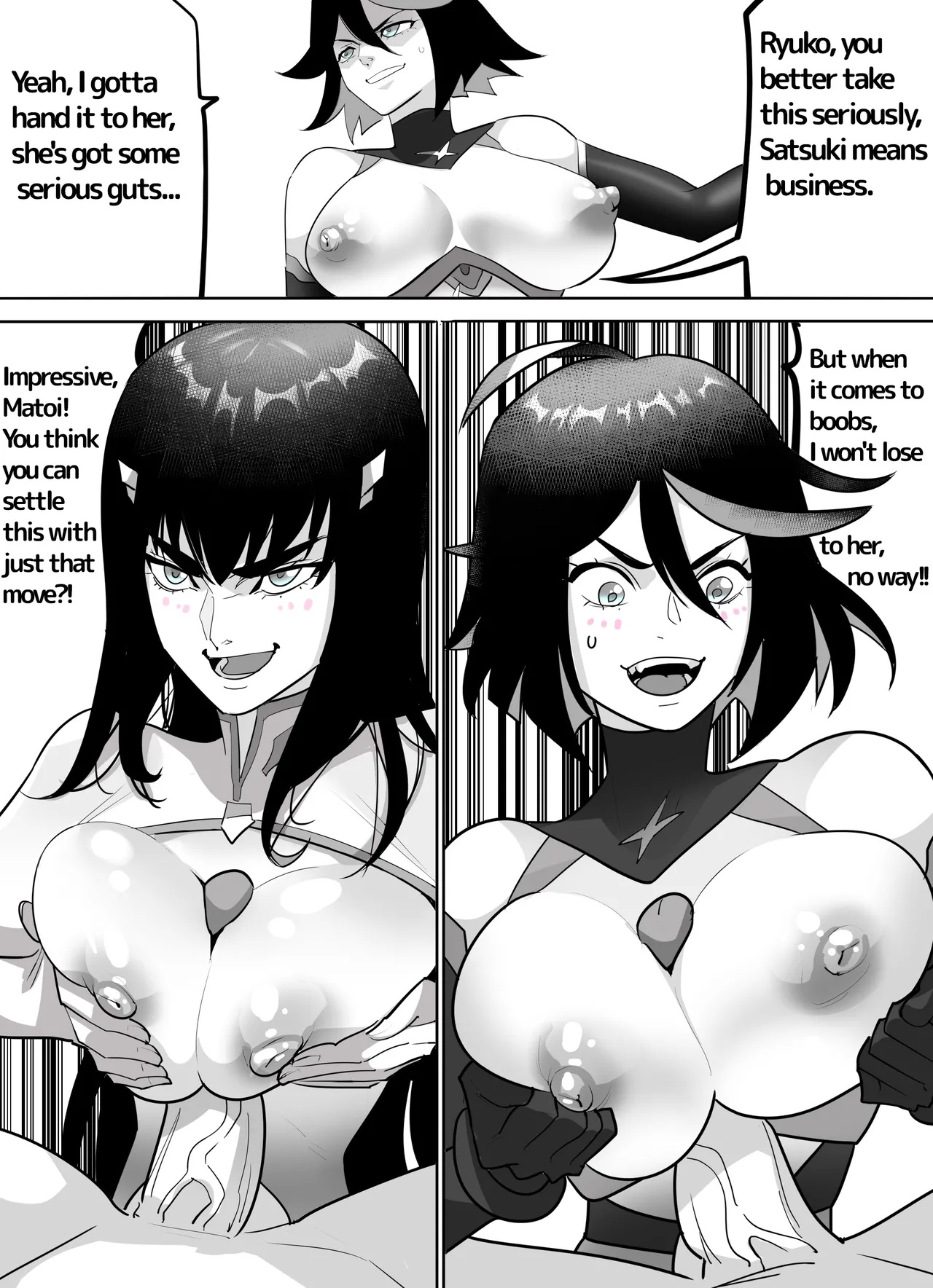 Fuck Oh! Fuck By Titlover Porn Comics english 07