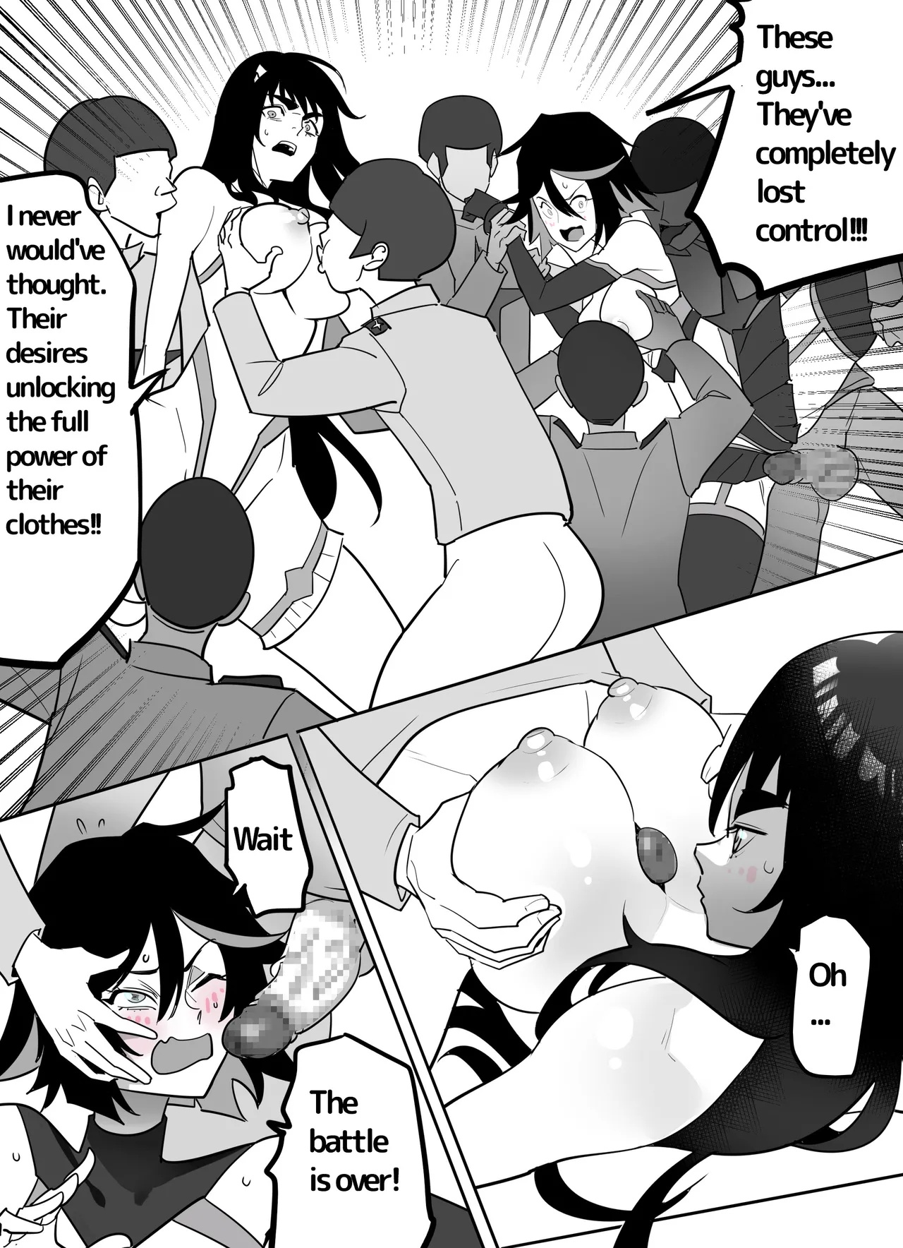 Fuck Oh! Fuck By Titlover Porn Comics english 11