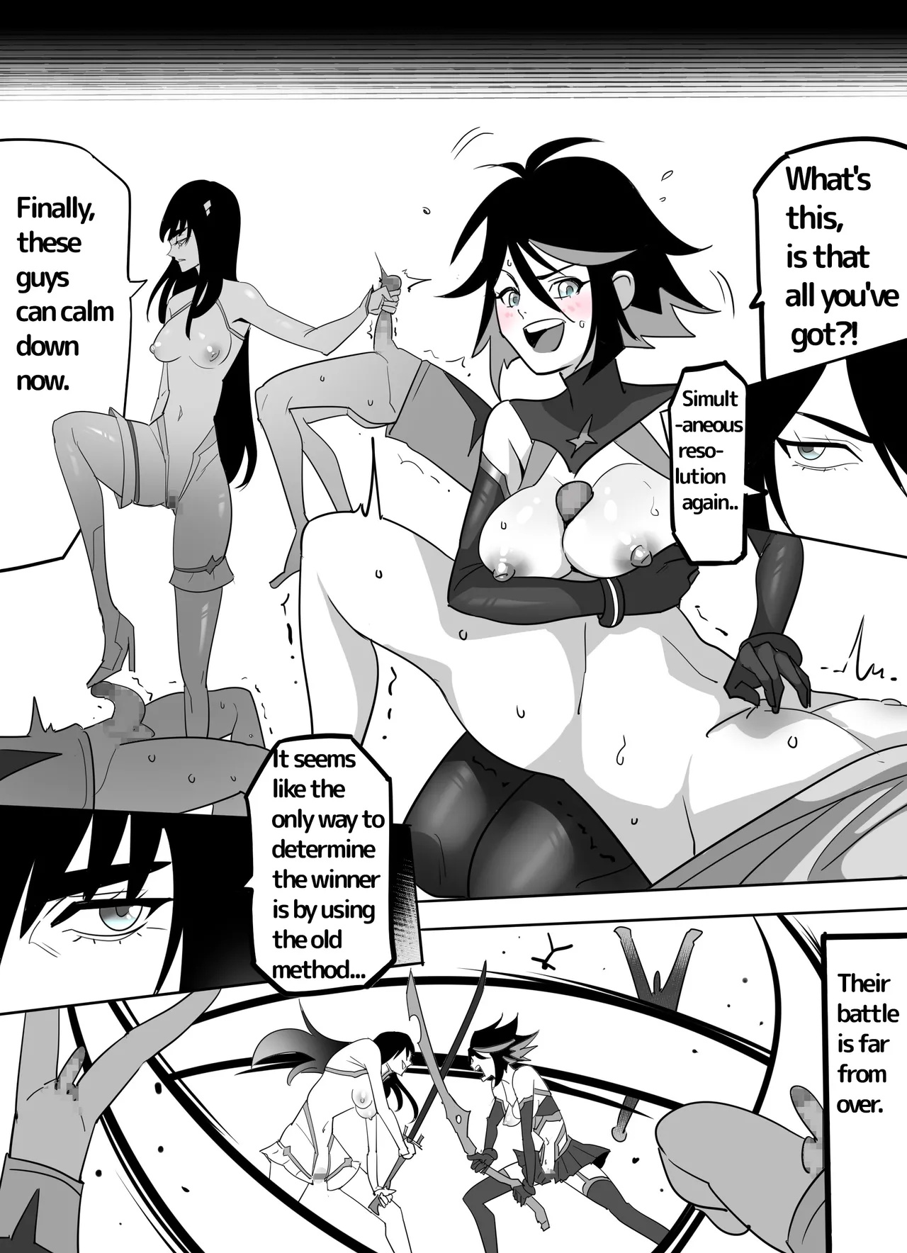 Fuck Oh! Fuck By Titlover Porn Comics english 19