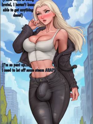 Futa x Femboy Blowing Off Steam