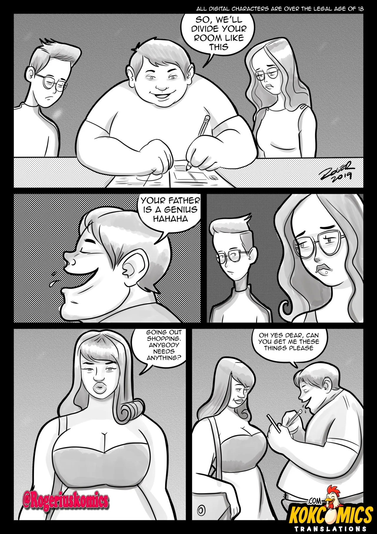 Gabriel and Gabriela part 4 Porn Comics english 02