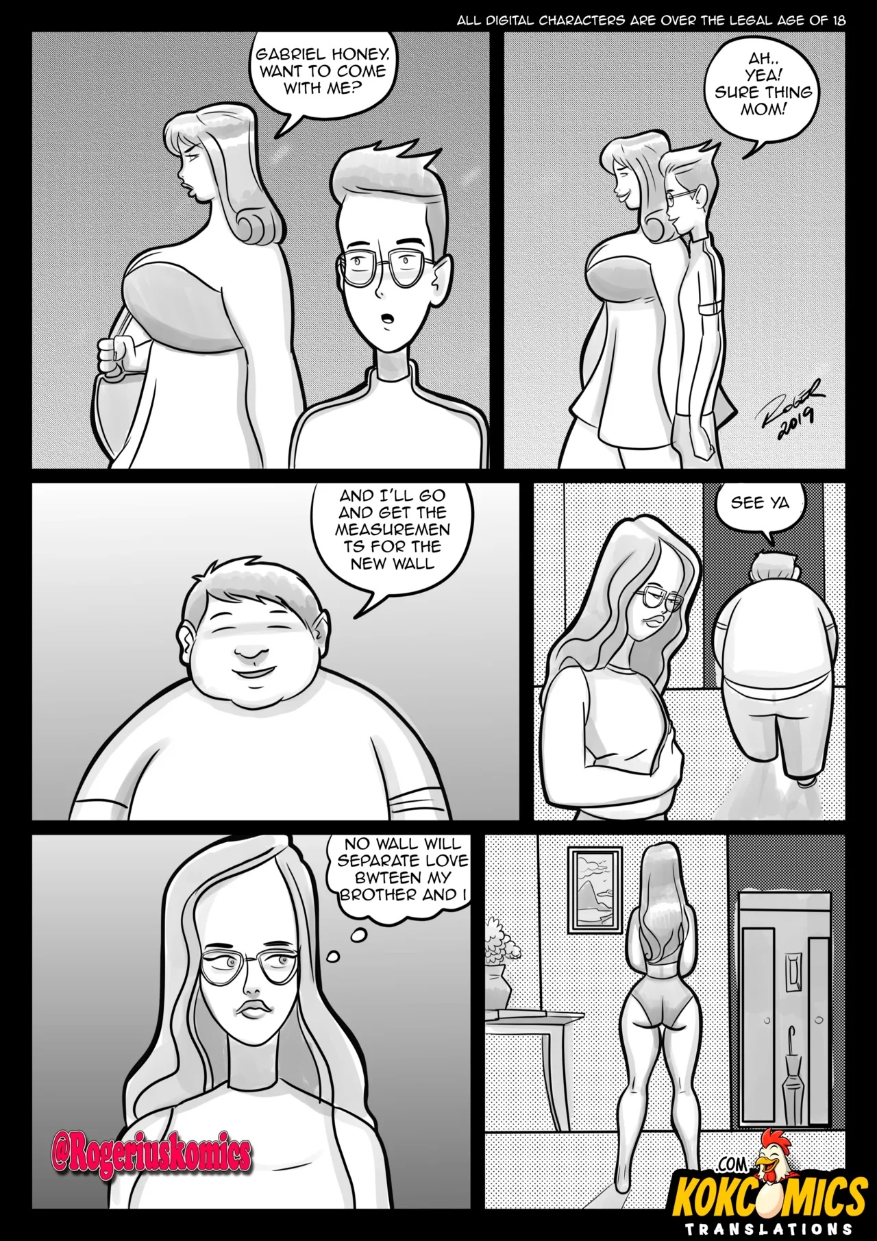 Gabriel and Gabriela part 4 Porn Comics english 03