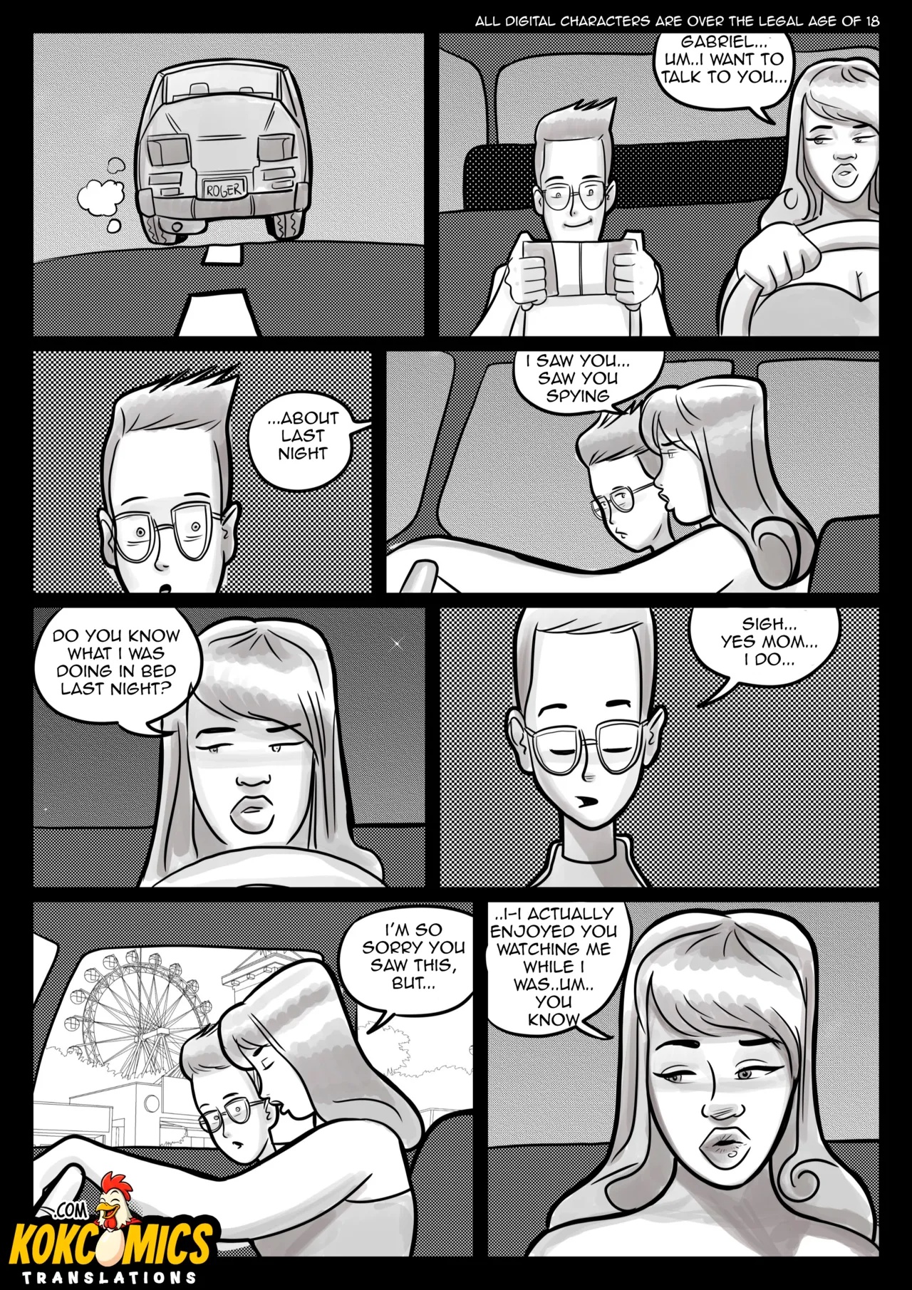 Gabriel and Gabriela part 4 Porn Comics english 04