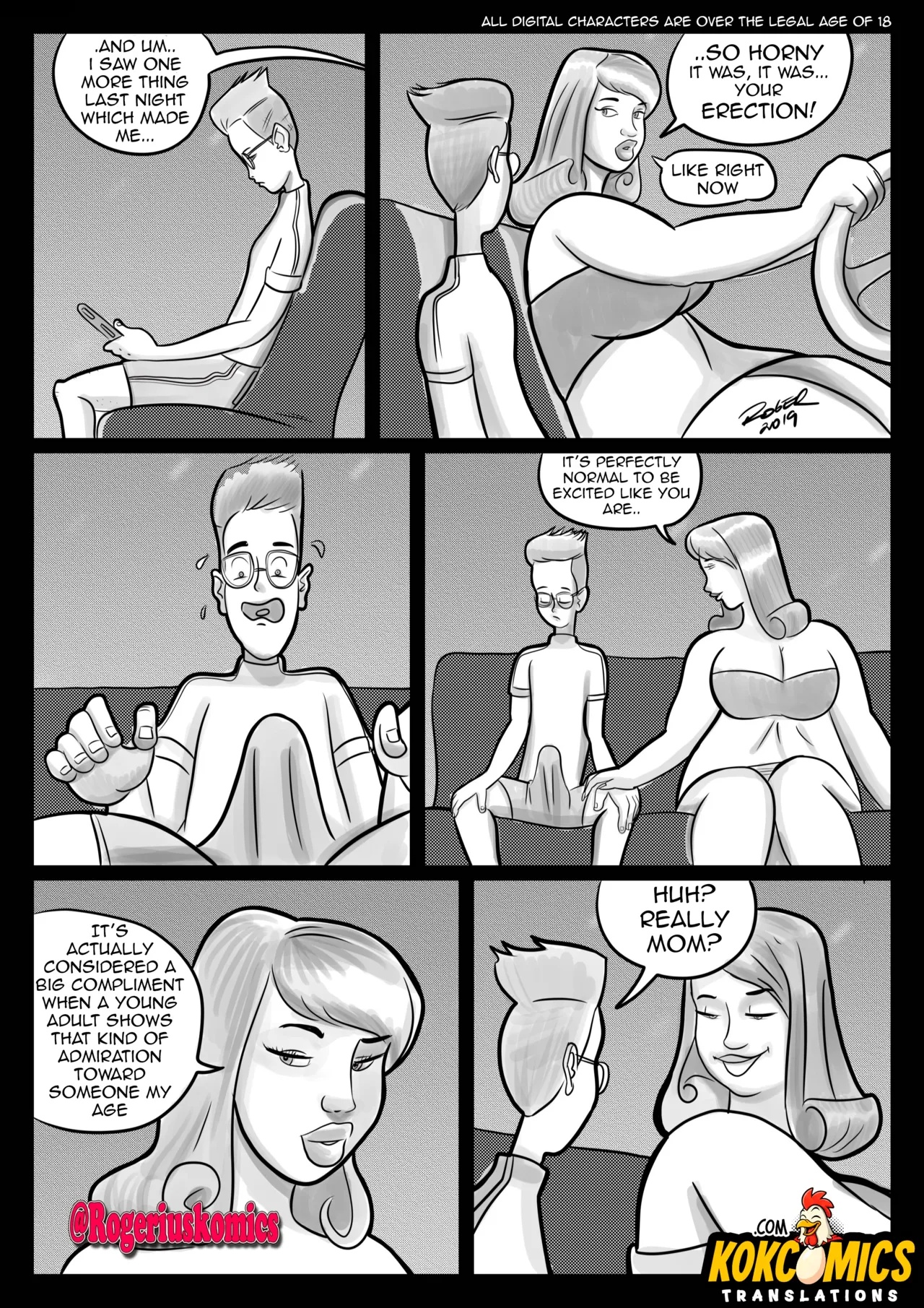 Gabriel and Gabriela part 4 Porn Comics english 05