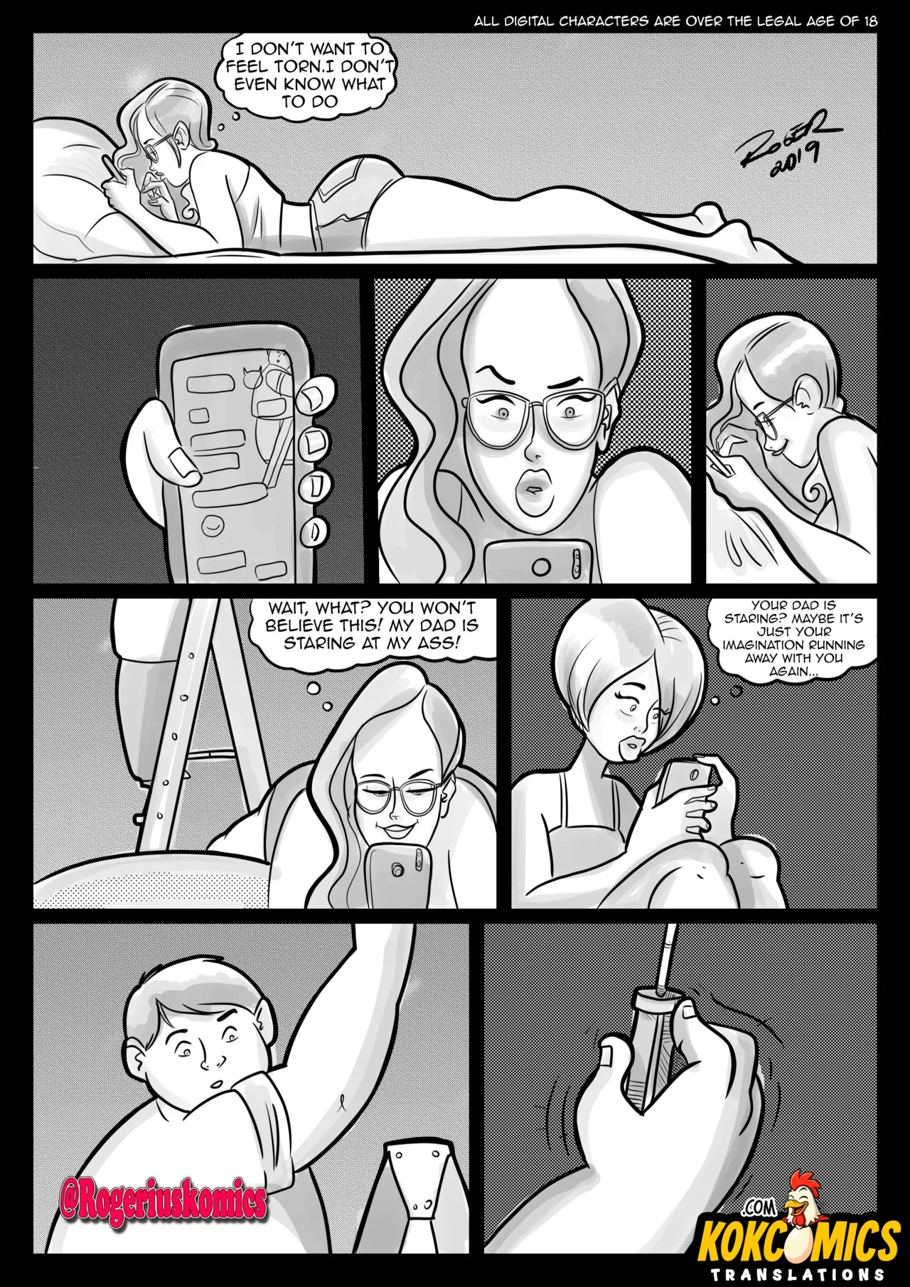 Gabriel and Gabriela part 4 Porn Comics english 07