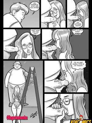 Gabriel and Gabriela part 4 Porn Comics english 12
