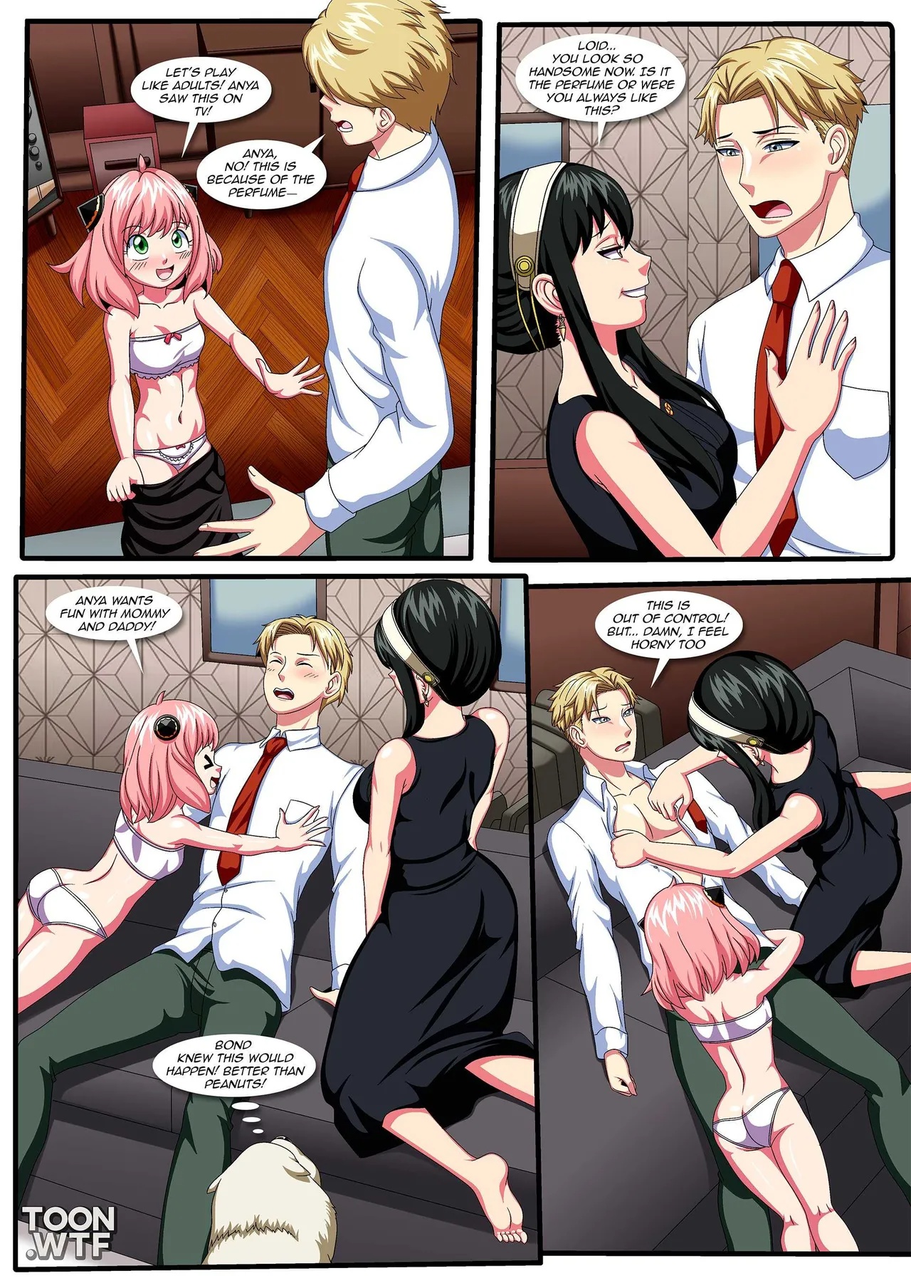 Garden's Aphrodisiac Porn Comics english 04